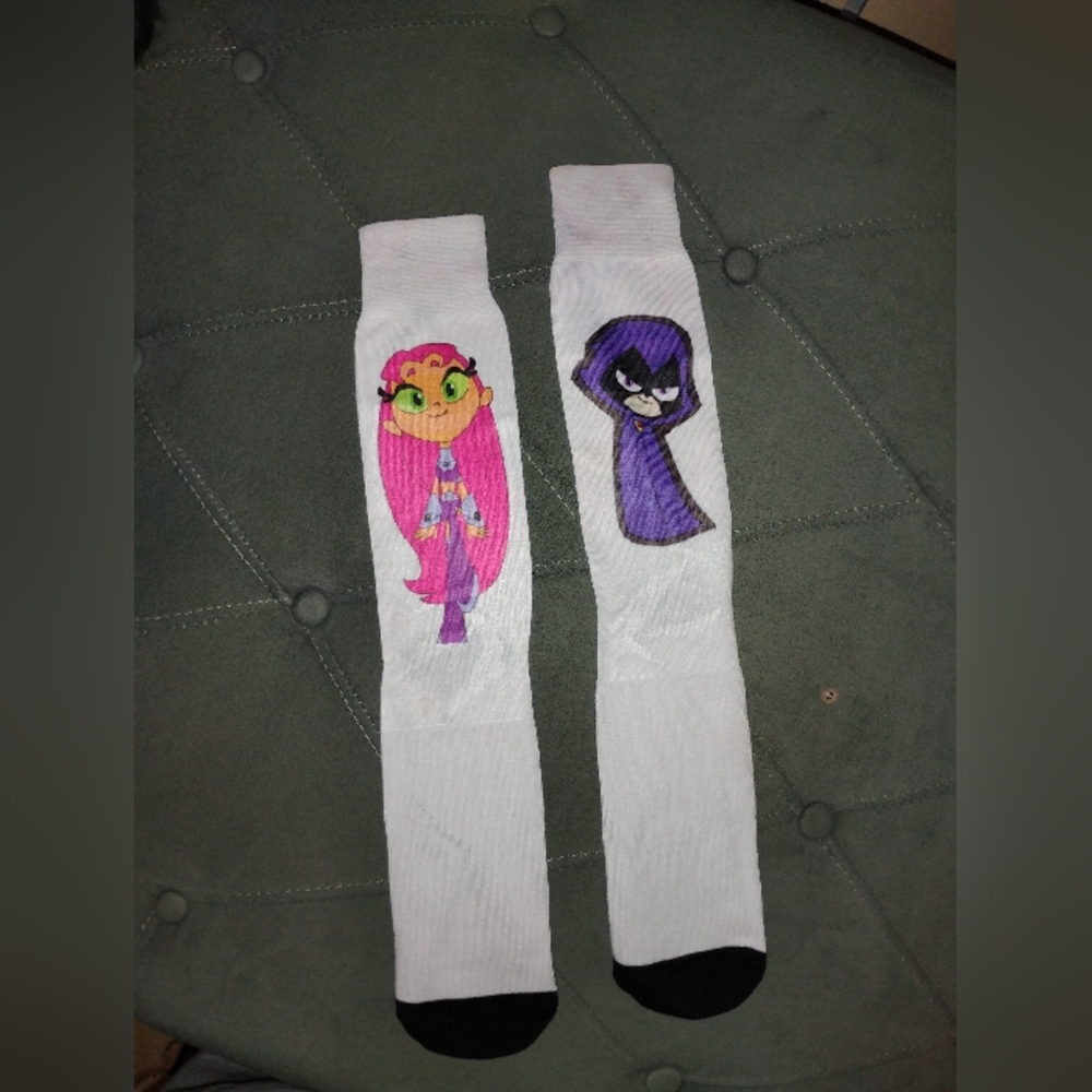 Custom Character Socks